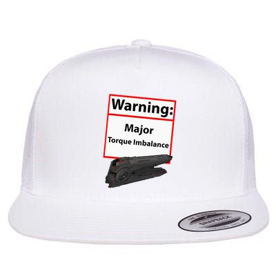 Warning Major Torque Imbalance Flatbill Hat