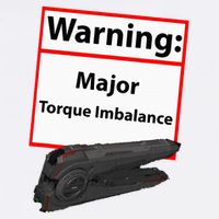 Warning Major Torque Imbalance Wool Snapback Cap