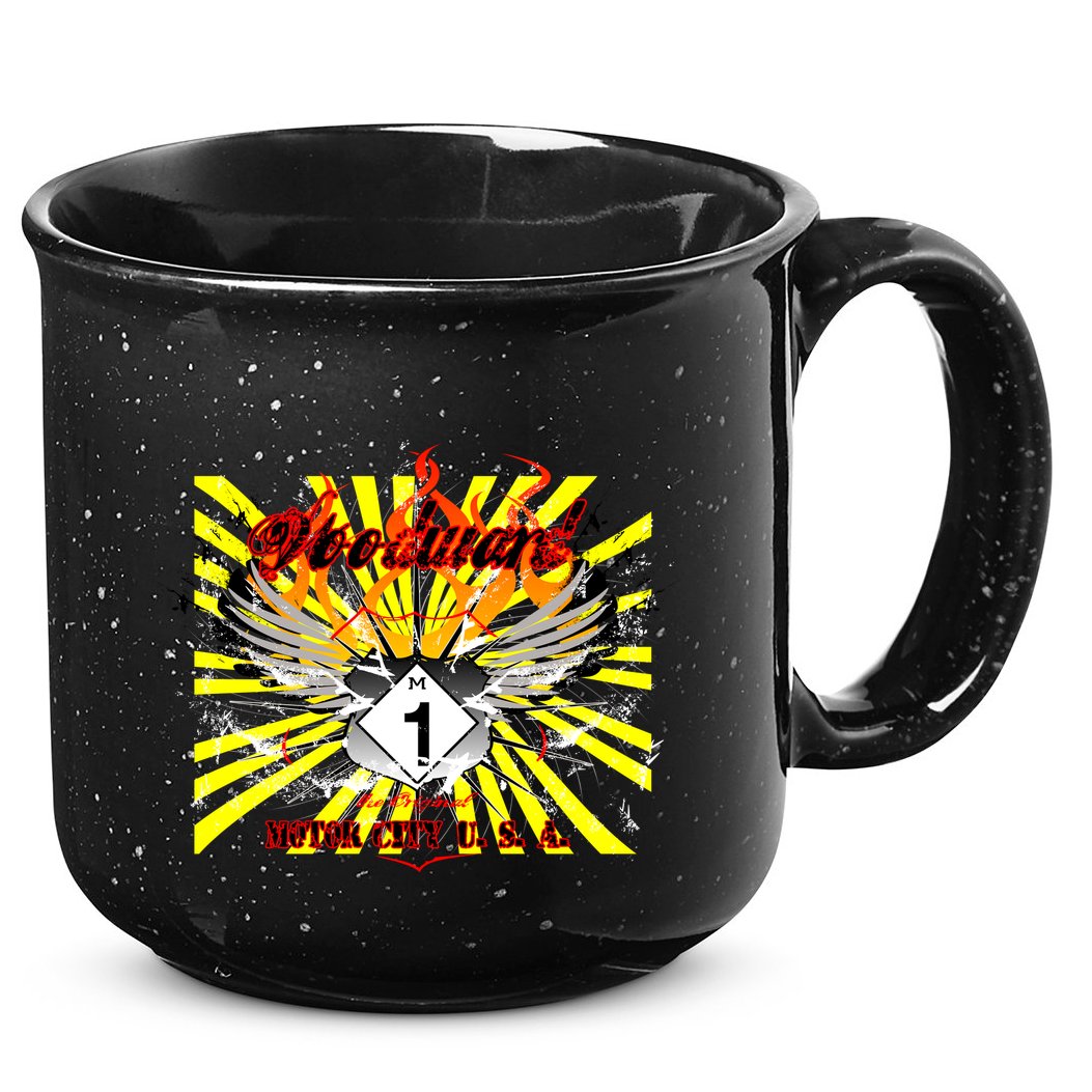 Woodward M1 The Original Motor City USA 15oz Campfire Ceramic Mug