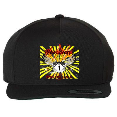 Woodward M1 The Original Motor City USA Wool Snapback Cap