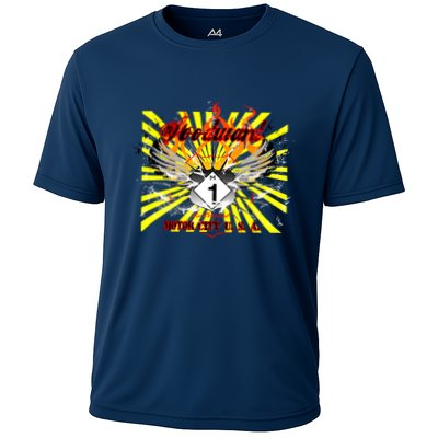 Woodward M1 The Original Motor City USA Performance Shirt