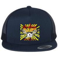 Woodward M1 The Original Motor City USA Flatbill Hat
