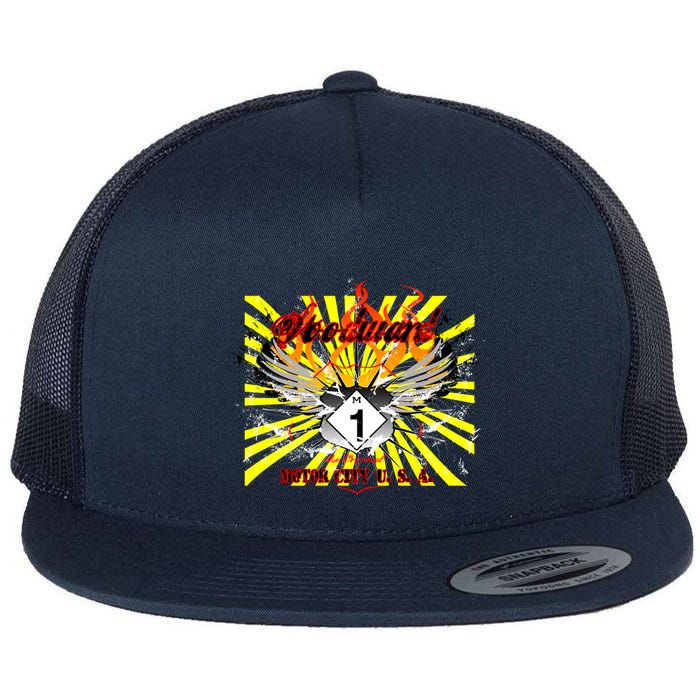 Woodward M1 The Original Motor City USA Flatbill Hat