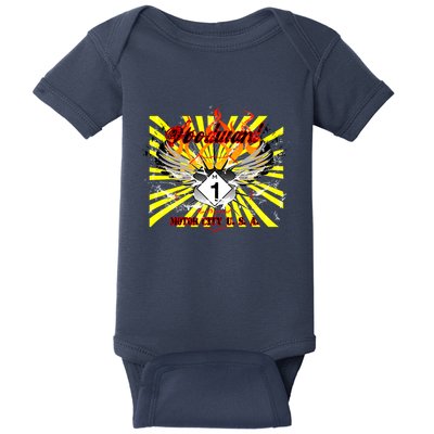 Woodward M1 The Original Motor City USA Baby Bodysuit