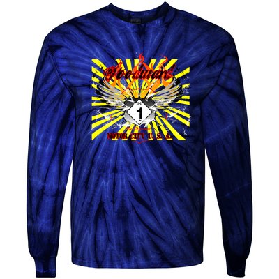 Woodward M1 The Original Motor City USA Tie-Dye Long Sleeve Shirt