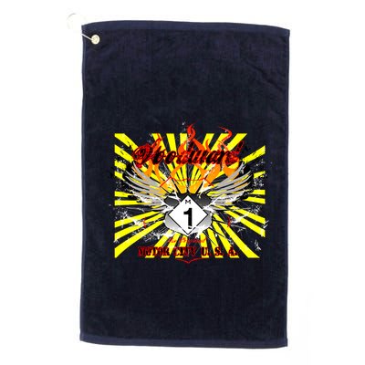 Woodward M1 The Original Motor City USA Golf Towel