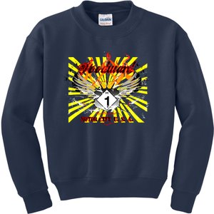 Woodward M1 The Original Motor City USA Kids Sweatshirt