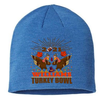 Williams Matching Thanksgiving Outfits Dabbing Turkey Bowl Cool Gift Sustainable Beanie