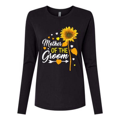 Wedding Matching Tee Mother of the Groom Sister Of The Groom Womens Cotton Relaxed Long Sleeve T-Shirt