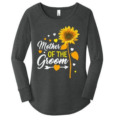 Wedding Matching Tee Mother of the Groom Sister Of The Groom Women's Perfect Tri Tunic Long Sleeve Shirt