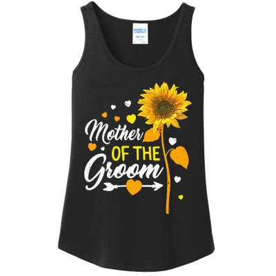 Wedding Matching Tee Mother of the Groom Sister Of The Groom Ladies Essential Tank