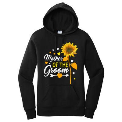 Wedding Matching Tee Mother of the Groom Sister Of The Groom Women's Pullover Hoodie