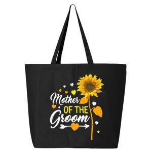 Wedding Matching Tee Mother of the Groom Sister Of The Groom 25L Jumbo Tote