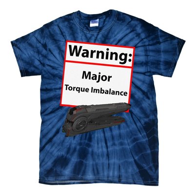 Warning Major Torque Imbalance Tie-Dye T-Shirt