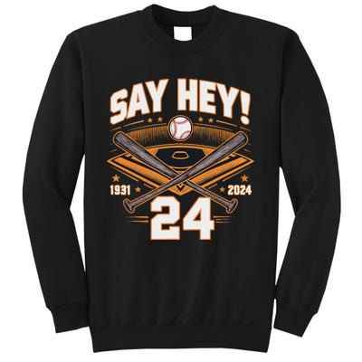 Willie Mays Tribute 19312024 Sweatshirt