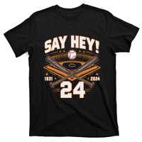 Willie Mays Tribute 19312024 T-Shirt