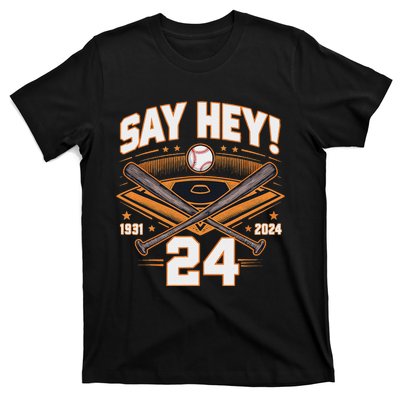 Willie Mays Tribute 19312024 T-Shirt