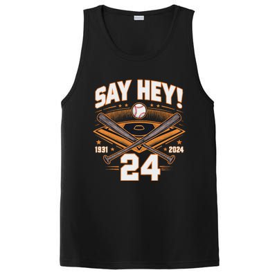 Willie Mays Tribute 19312024 PosiCharge Competitor Tank