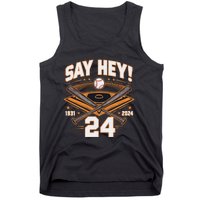 Willie Mays Tribute 19312024 Tank Top