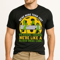 We're More Than Just Pickleball Friends We Re Like A Really Small Gang Cooling Performance Crew T-Shirt