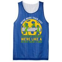 We're More Than Just Pickleball Friends We Re Like A Really Small Gang Mesh Reversible Basketball Jersey Tank