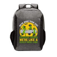 We're More Than Just Pickleball Friends We Re Like A Really Small Gang Vector Backpack