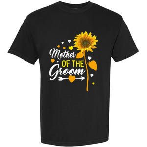 Wedding Matching Tee Mother of the Groom Sister Of The Groom Garment-Dyed Heavyweight T-Shirt