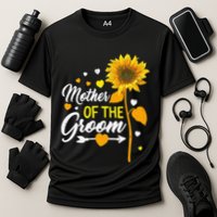 Wedding Matching Tee Mother of the Groom Sister Of The Groom Performance Shirt