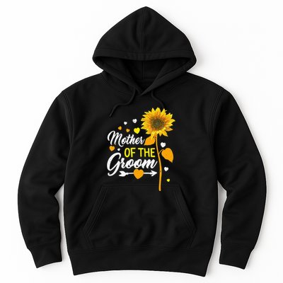 Wedding Matching Tee Mother of the Groom Sister Of The Groom Hoodie