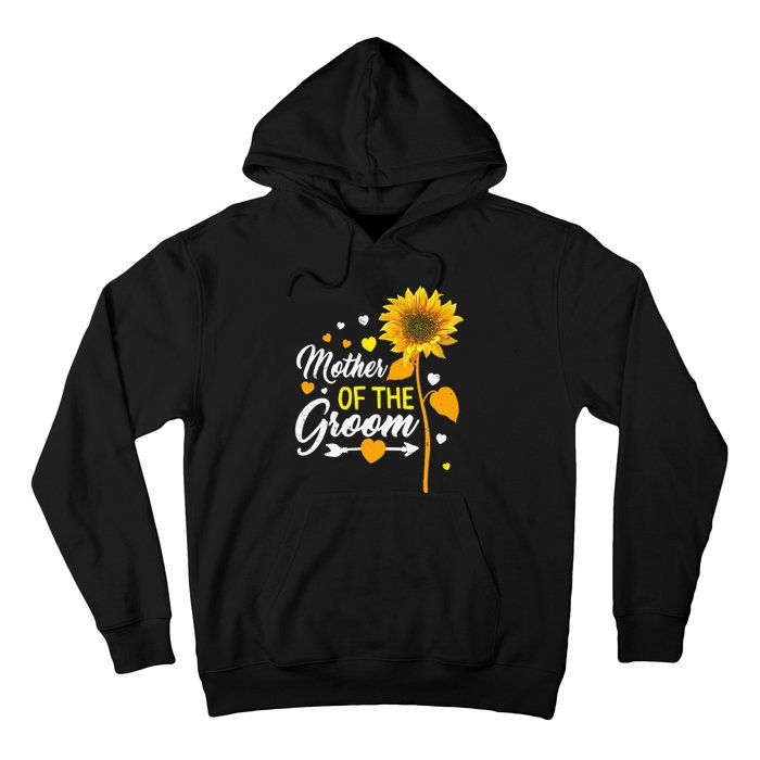 Wedding Matching Tee Mother of the Groom Sister Of The Groom Hoodie