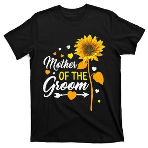 Wedding Matching Tee Mother of the Groom Sister Of The Groom T-Shirt