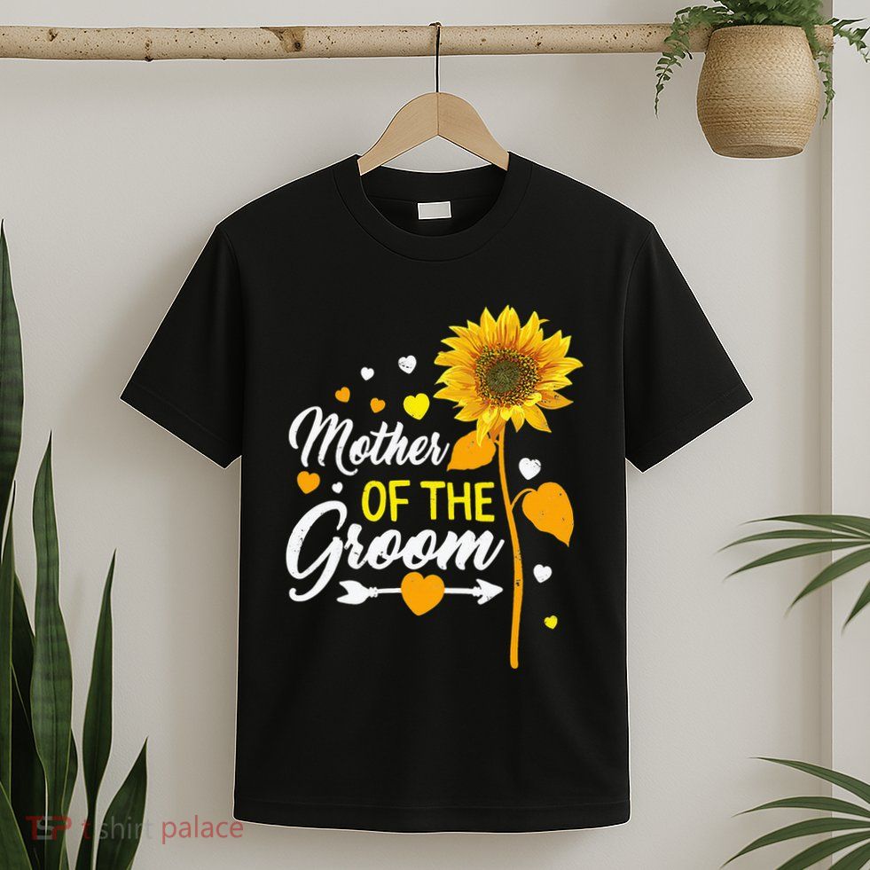Wedding Matching Tee Mother of the Groom Sister Of The Groom T-Shirt