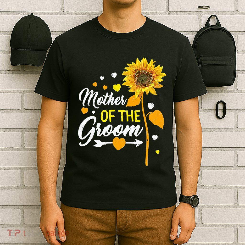 Wedding Matching Tee Mother of the Groom Sister Of The Groom T-Shirt