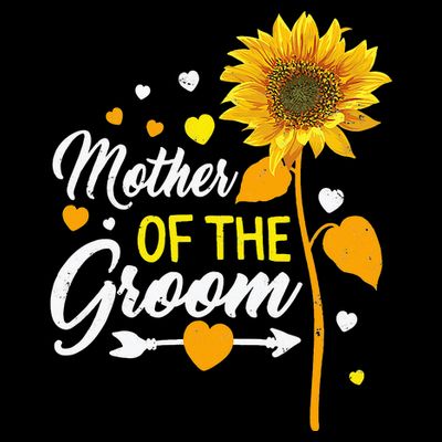 Wedding Matching Tee Mother of the Groom Sister Of The Groom T-Shirt