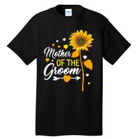 Wedding Matching Tee Mother of the Groom Sister Of The Groom Tall T-Shirt