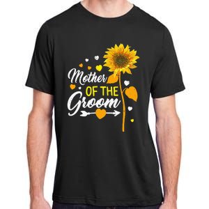 Wedding Matching Tee Mother of the Groom Sister Of The Groom Adult ChromaSoft Performance T-Shirt