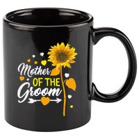 Wedding Matching Tee Mother of the Groom Sister Of The Groom 11oz C Handle Ceramic Mug