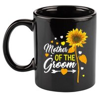Wedding Matching Tee Mother of the Groom Sister Of The Groom 11oz C Handle Ceramic Mug