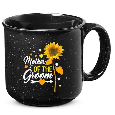 Wedding Matching Tee Mother of the Groom Sister Of The Groom 15oz Campfire Ceramic Mug