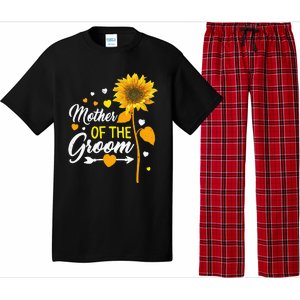 Wedding Matching Tee Mother of the Groom Sister Of The Groom Pajama Set