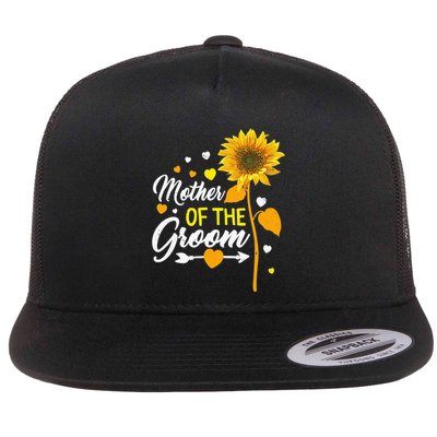 Wedding Matching Tee Mother of the Groom Sister Of The Groom Flatbill Hat