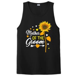 Wedding Matching Tee Mother of the Groom Sister Of The Groom PosiCharge Competitor Tank