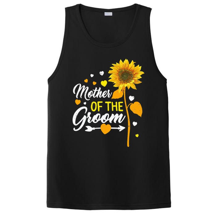 Wedding Matching Tee Mother of the Groom Sister Of The Groom PosiCharge Competitor Tank