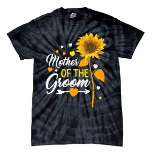 Wedding Matching Tee Mother of the Groom Sister Of The Groom Tie-Dye T-Shirt