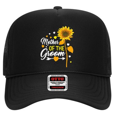 Wedding Matching Tee Mother of the Groom Sister Of The Groom Trucker Hat
