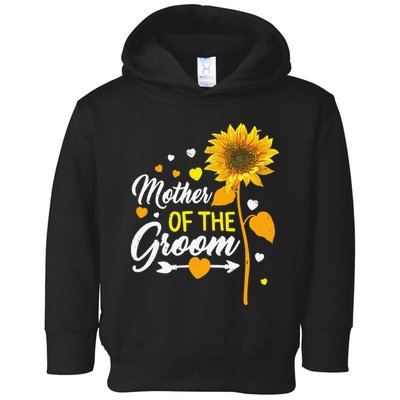 Wedding Matching Tee Mother of the Groom Sister Of The Groom Toddler Hoodie