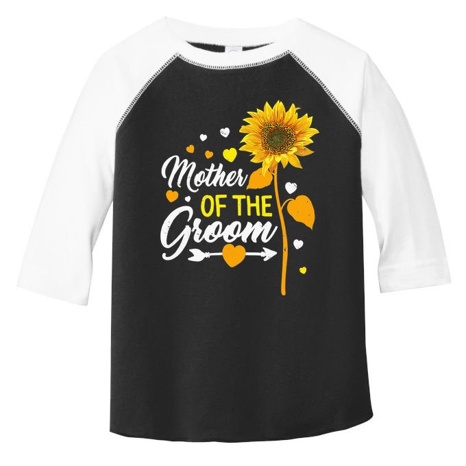 Wedding Matching Tee Mother of the Groom Sister Of The Groom Toddler Fine Jersey T-Shirt