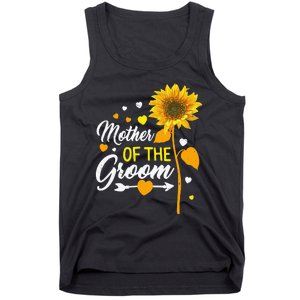 Wedding Matching Tee Mother of the Groom Sister Of The Groom Tank Top