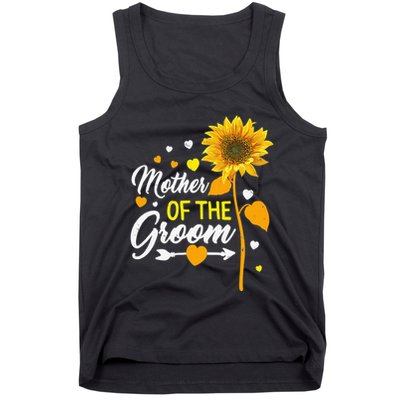 Wedding Matching Tee Mother of the Groom Sister Of The Groom Tank Top