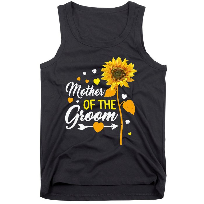 Wedding Matching Tee Mother of the Groom Sister Of The Groom Tank Top